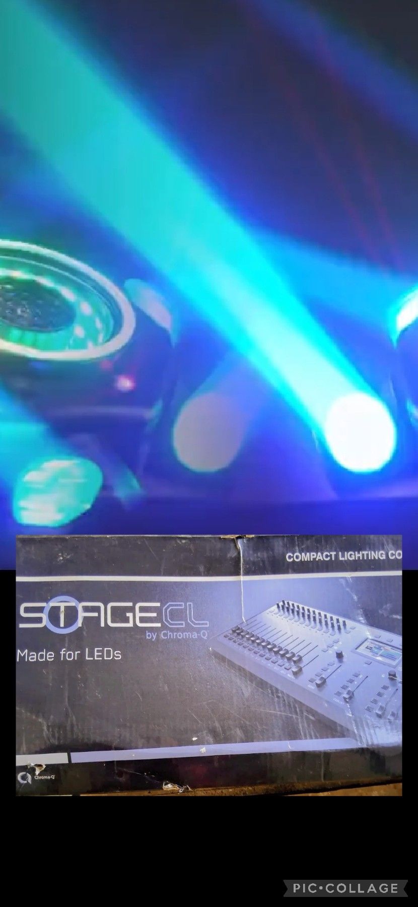 The Stage CL PRO by Chroma-Q Light console