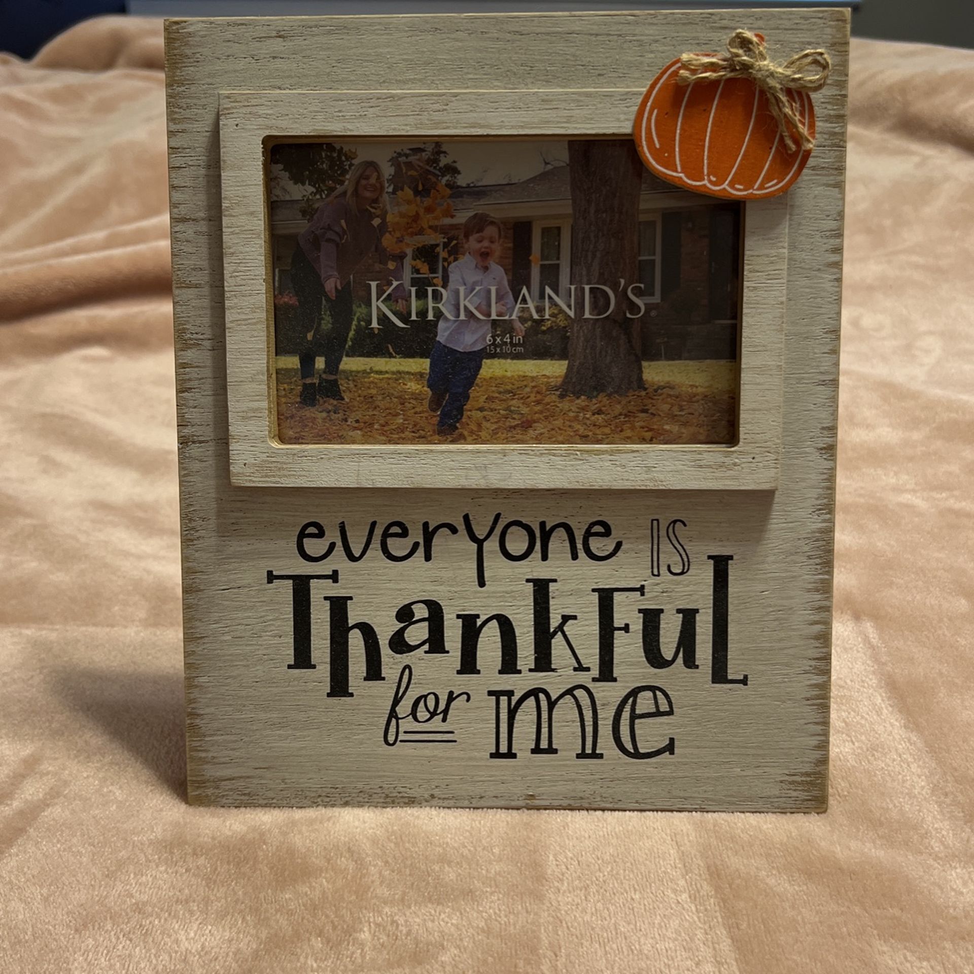 Fall Picture Frame