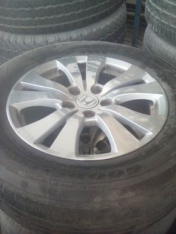 Honda Rims