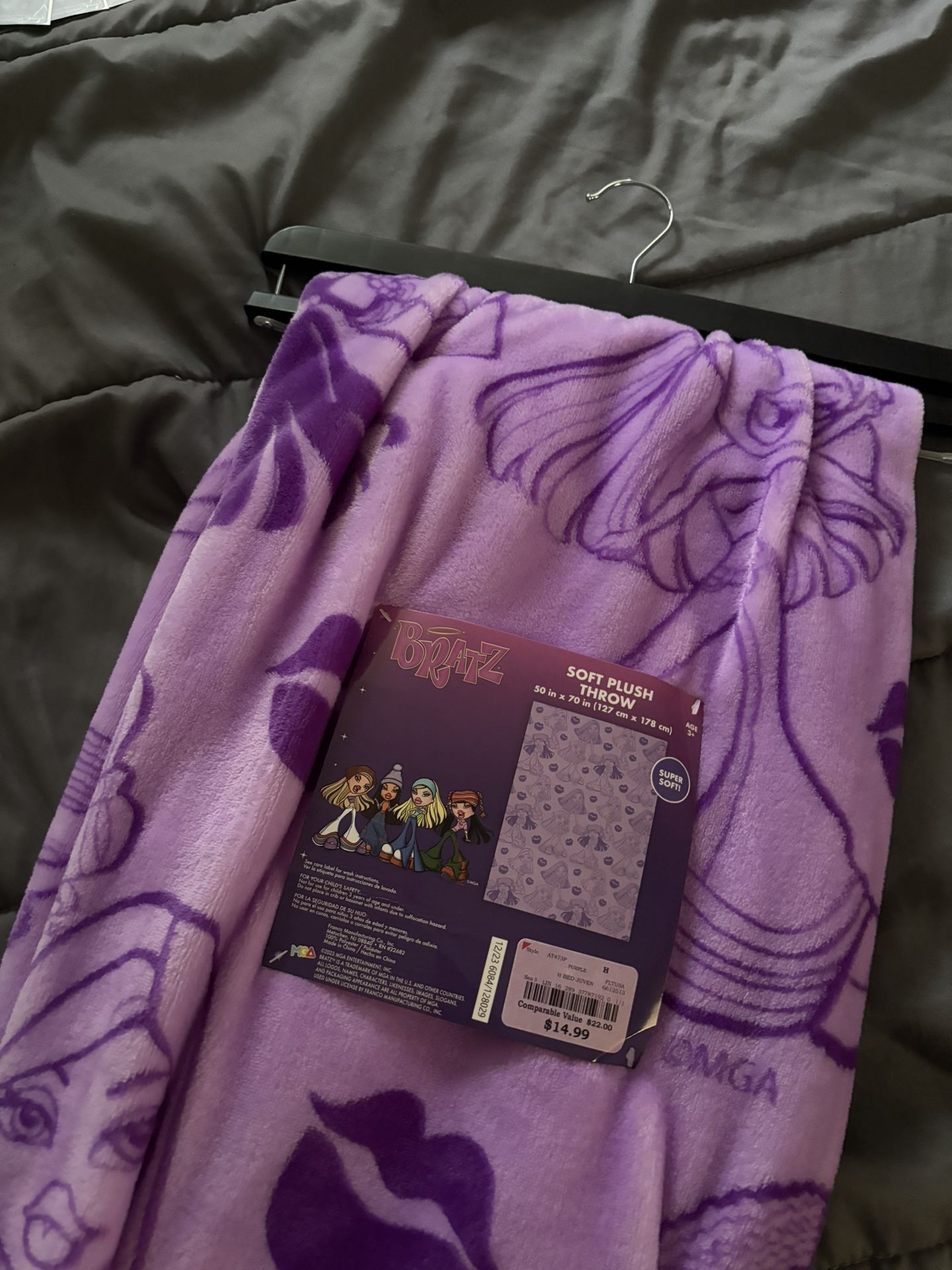 Bratz Burlington Exclusive Blanket