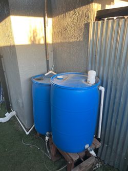55 gallon drums