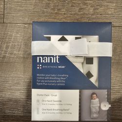New Nanit Breathing Band And Swaddle 