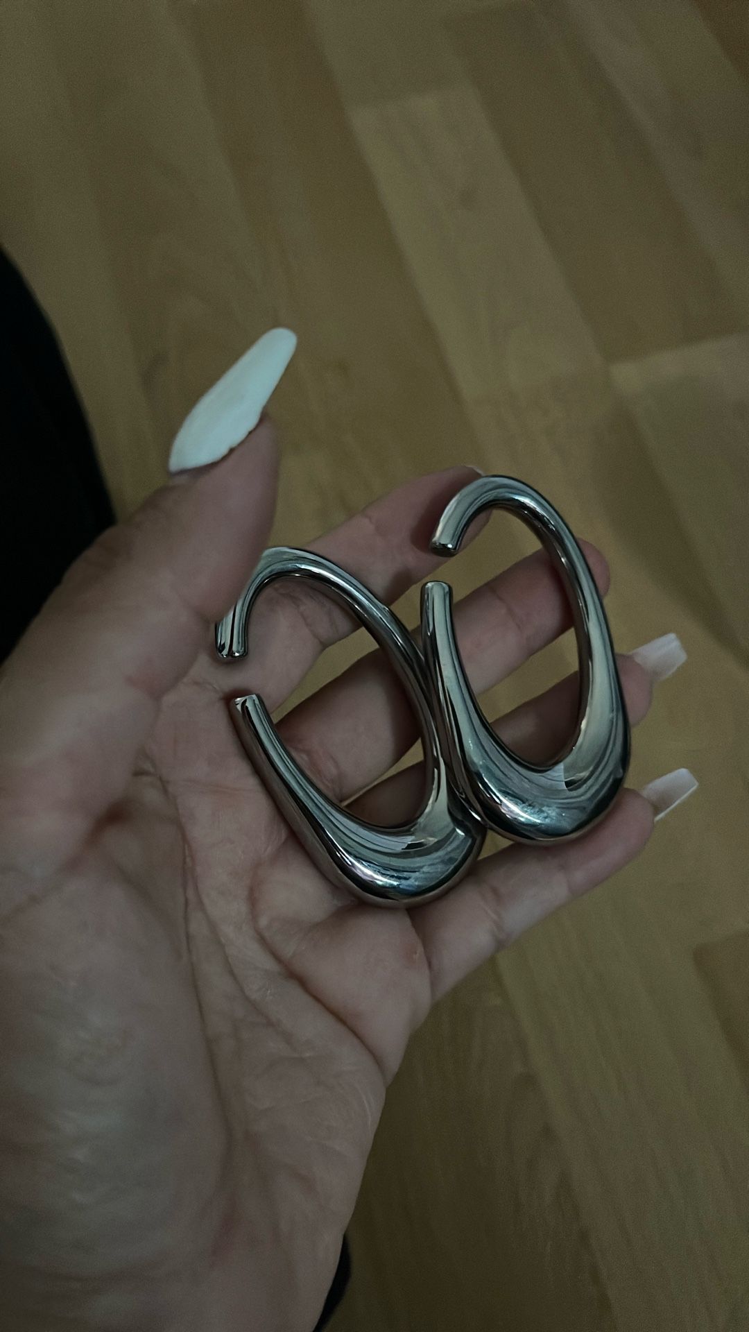 Steel Ear Weights