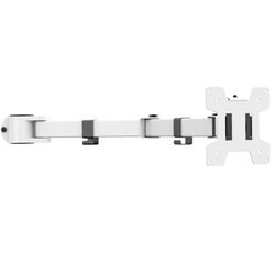NEW! Wali Single Monitor Arm, Fully Adjustable Mounting Holes Arm For Wali Monitor Mounting System