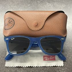 Ray-Ban RB2140 Wayfarer Photochromic Blue 1409/B1 Sunglasses 50-22 150 3N