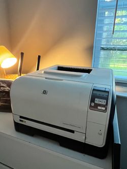 HP LaserJet CP1525nw Color Laser Printer