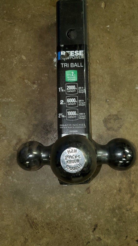 3 Way Hitch
