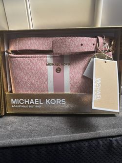 MK Adjustable Belt Bag