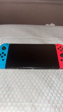 Nintendo switch with games