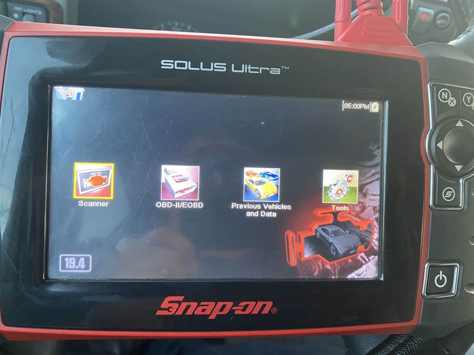 Snap-on Solus Ultra Scanner 19.4