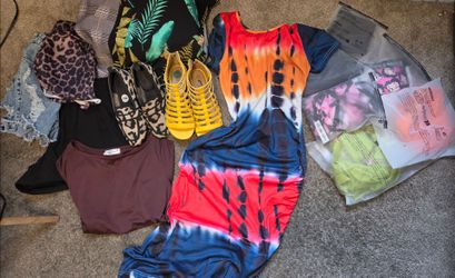 Cleaning closet