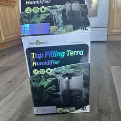 New ReptiZoo 4L Humidifier Fogger