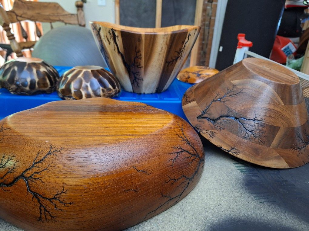 handcrafted wood art/ home deco