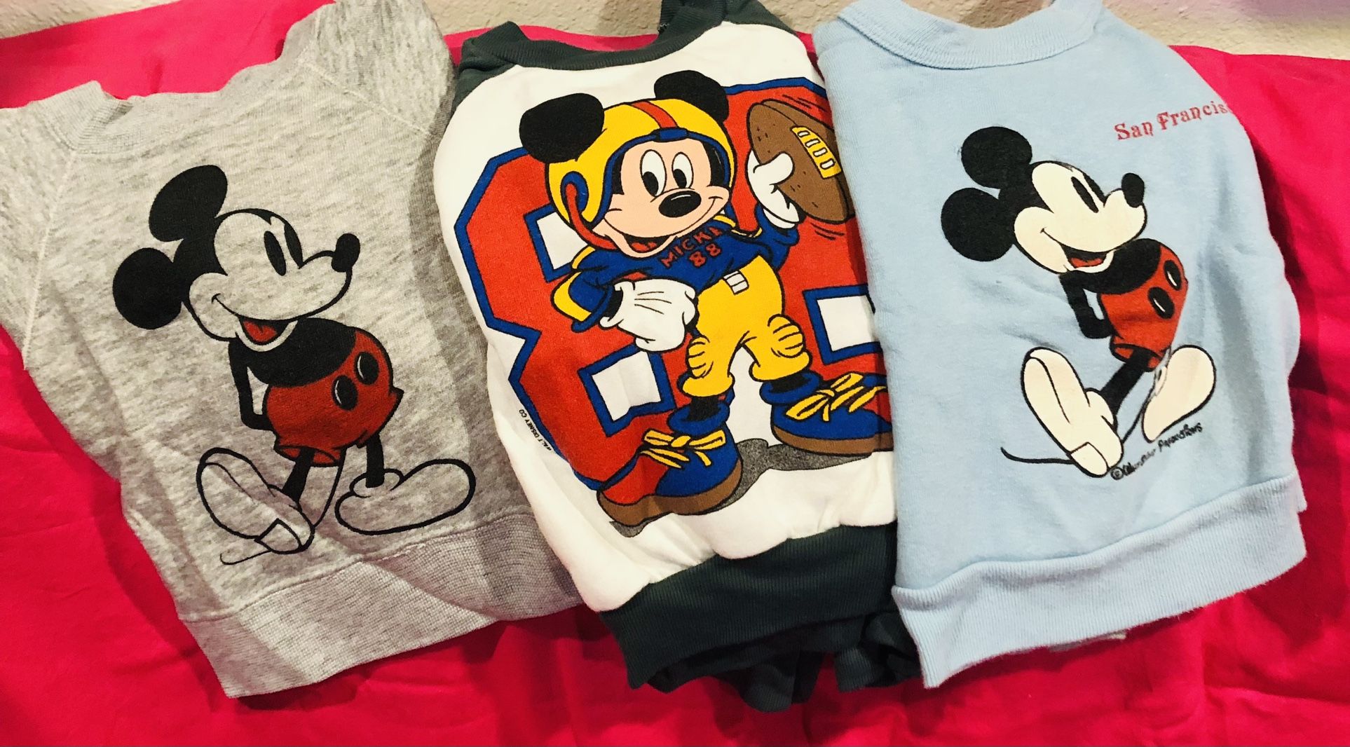 MICKEY MOUSE VINTAGE SWEATSHIRT