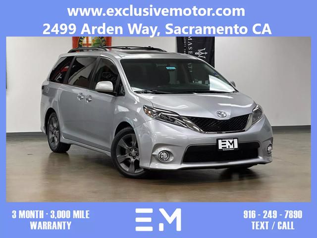 2015 Toyota Sienna