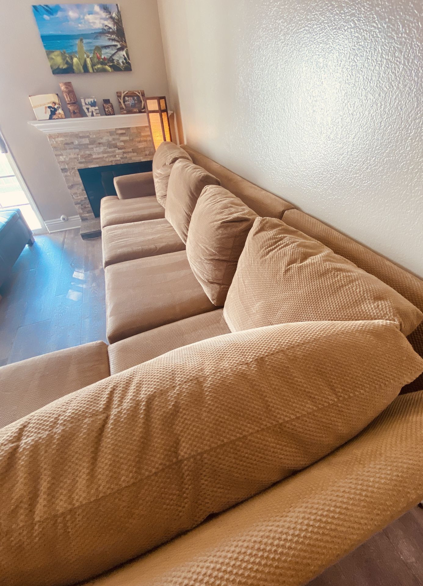 Beautiful *Like New* Large Sectional Sofa