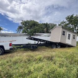 Sheds Muving Rv Casita Container Relocated 