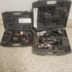 Cordless Drill And Saw