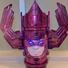 Galactus Head Popcorn Bucket AMC