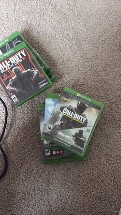 Lot of 10 Xbox one games
