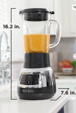 Black + Decker glass jar excellent condition