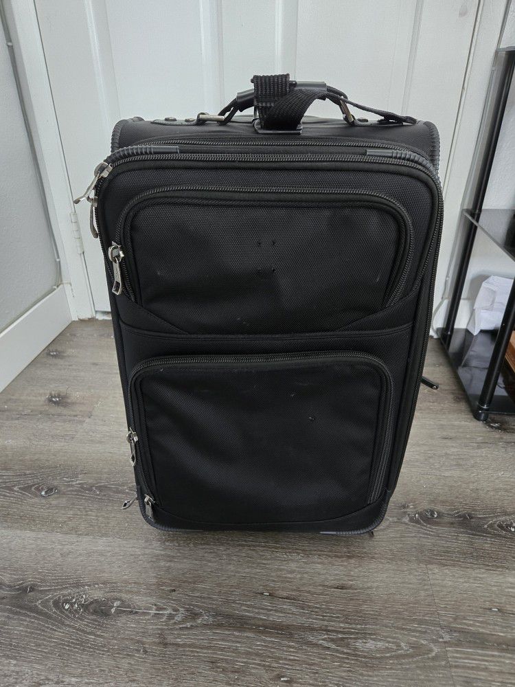 Flight Attendant Rolling Suitcase Luggage Bag