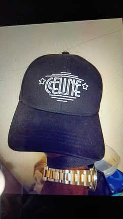 Celine Paris baseball cap