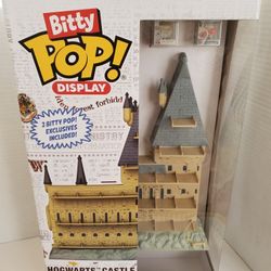 FUNKO BITTY POP - Harry Potter Hogwarts Castle Display Shelf