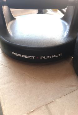 Perfect push ups work out equipment