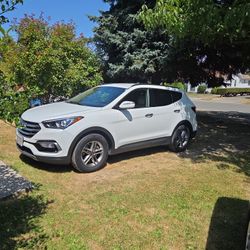 2017 Hyundai Santa fe Awd