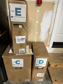 CLOSETS By LIBERTY 3 Box Set