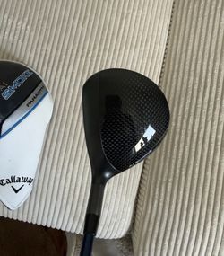 Callaway AI Smoke Max 18* 5 Wood with upgraded premium Ventus Blue TR Stiff Shaft