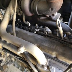 John Deere Turbo Diesel 6-cylinder engine Tested Running condition Ready For Sale.