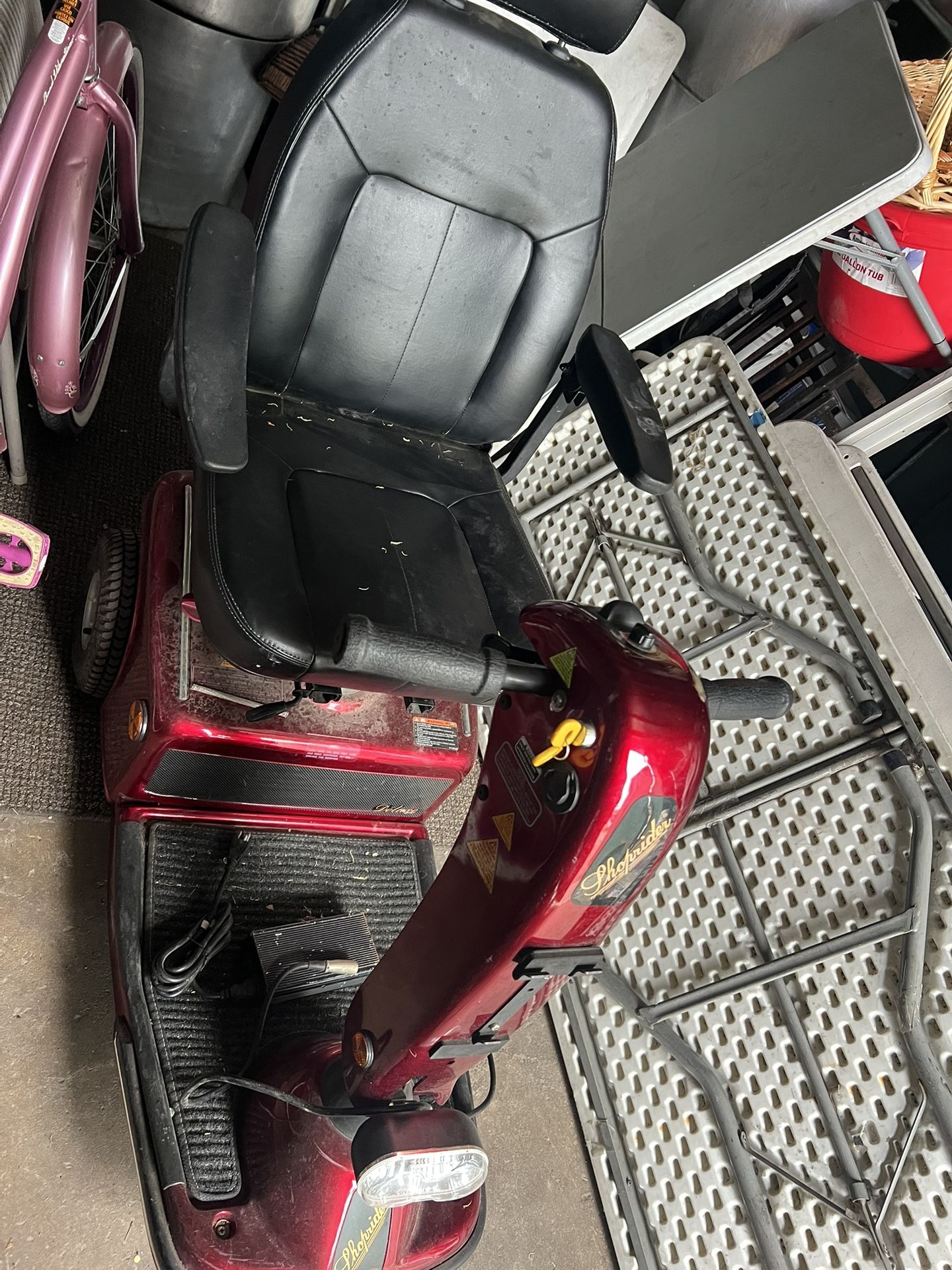 Electric Wheelchair