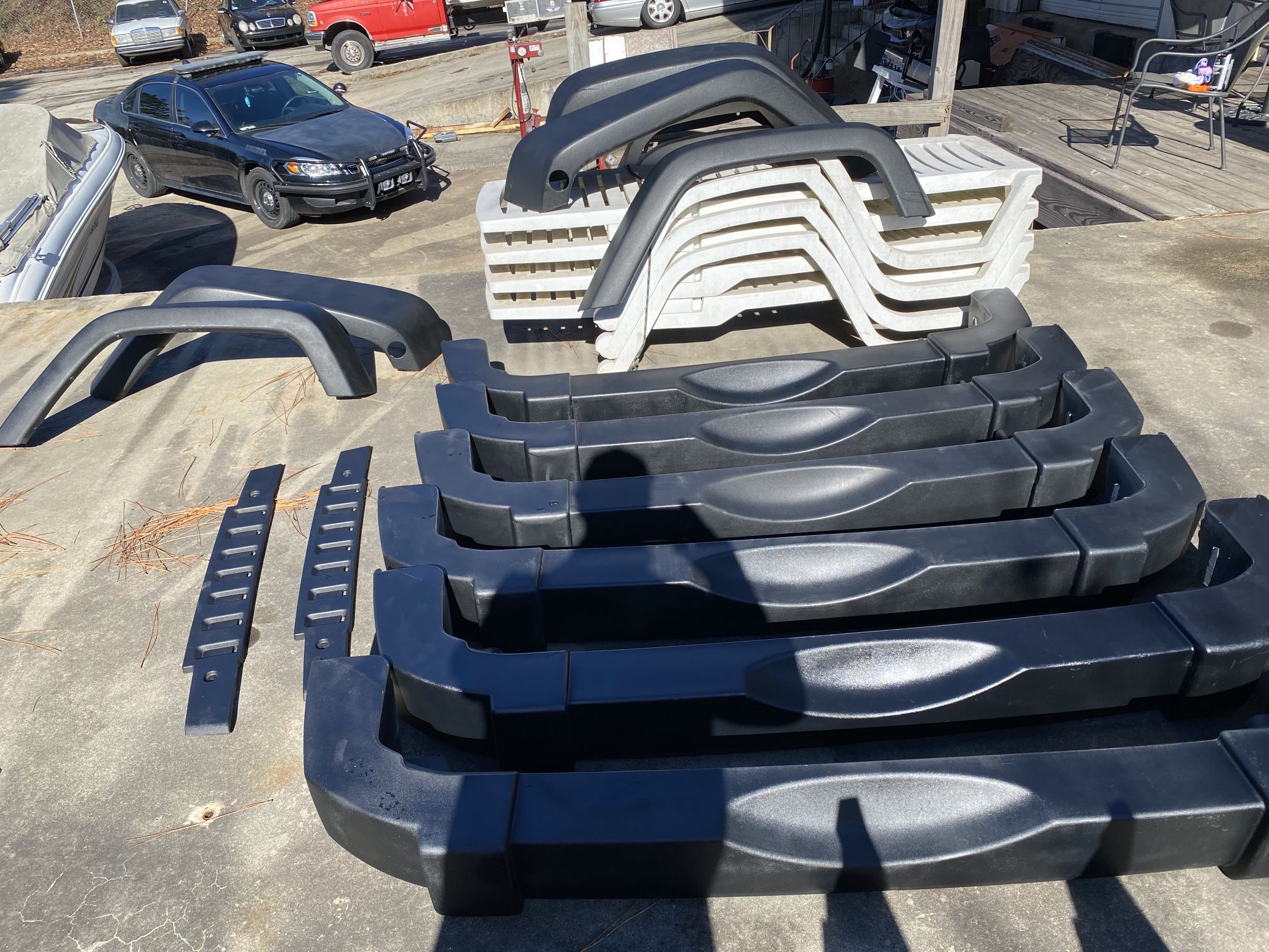 Jeep Parts (bumpers, Etc )