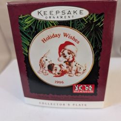 101 Dalmatians Ornament Plate