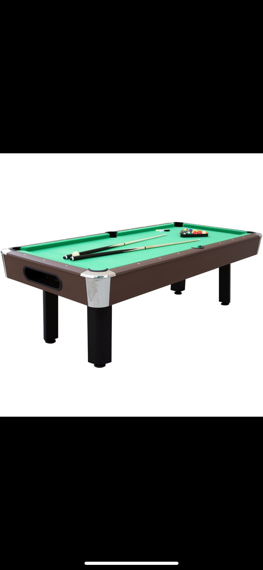 🎱 8-Foot Sportcraft Billiard Pool Table – Good Condition