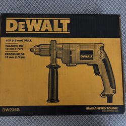 DeWalt 12mm Drill