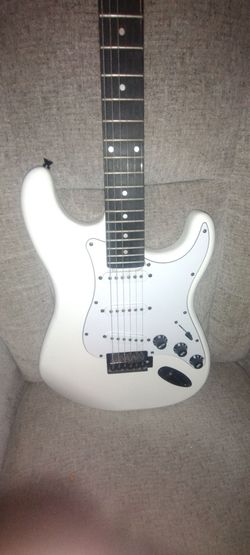 I have three electric guitars look at the pictures for the name