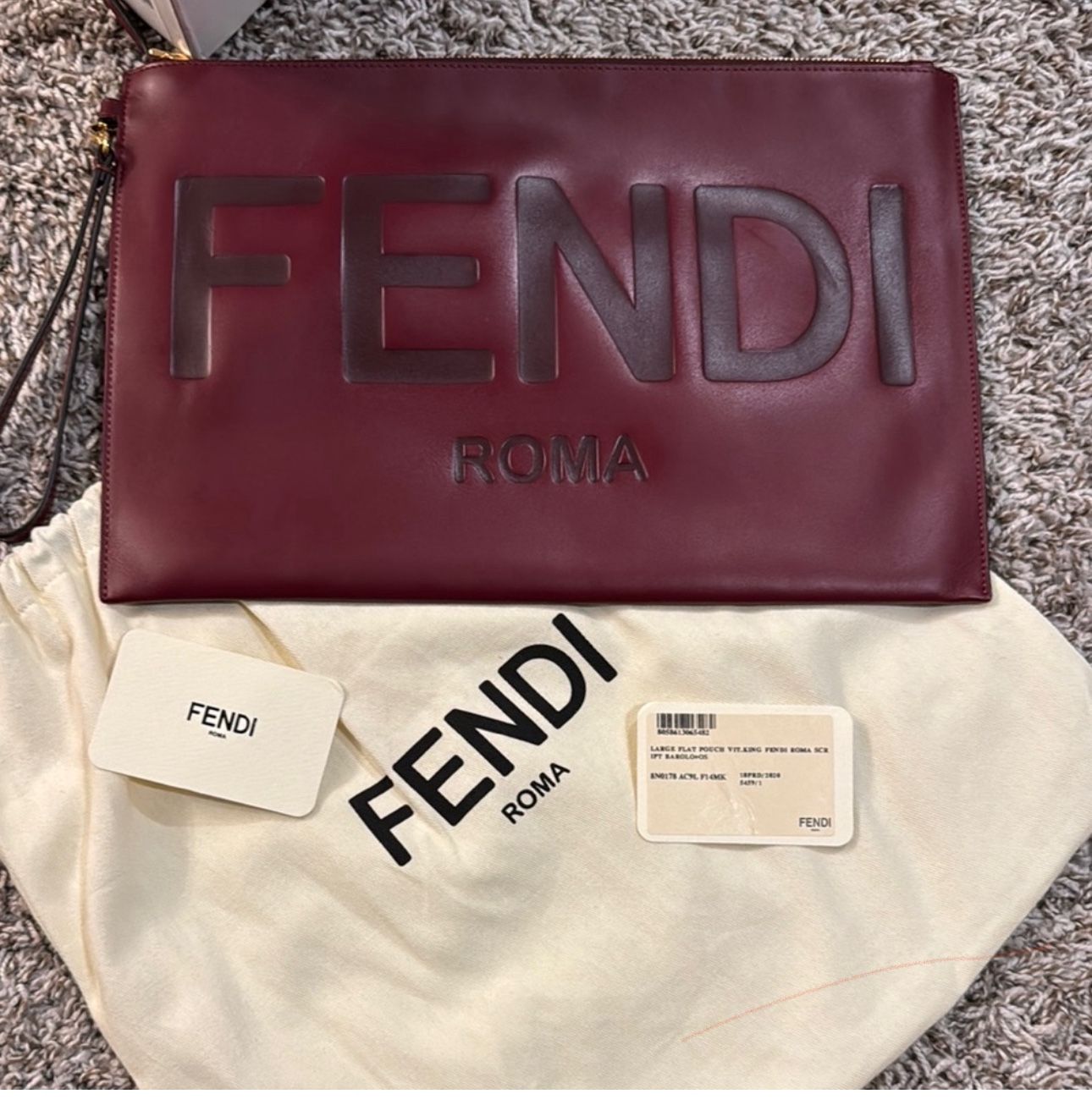 Brand NEW Fendi Clutch