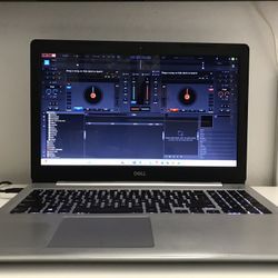 **Dell Inspiron Touchscreen Laptop. w/ Virtual DJ Pro 8** *Windows 11 64Bit. **Price $200