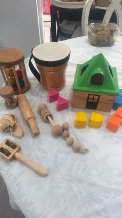 Educational toys like new