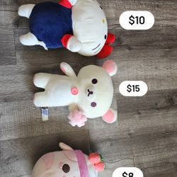 Plushies