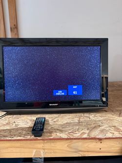 Sharp tv