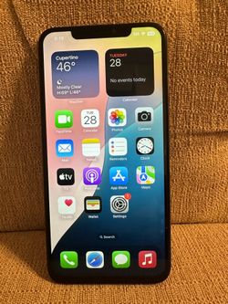 Unlocked iPhone XS Max Gold