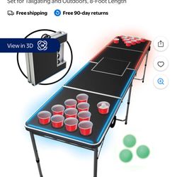 Beer Pong Table 