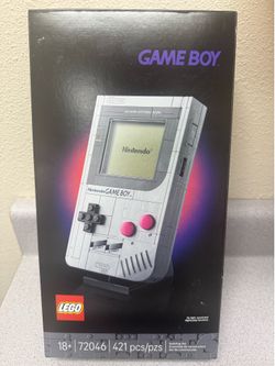 Lego Gameboy NEW