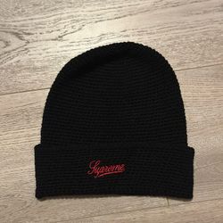 supreme knitted beanie 