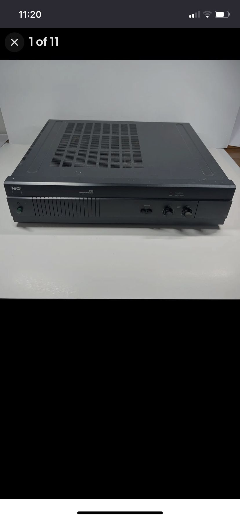 NAD Monitor Series Power Amplifier