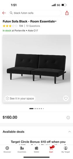 Futon Sofa